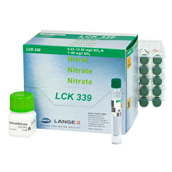 Комплект кюветных тестов HACH LCK 339