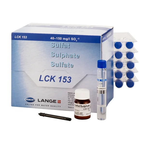 Комплект кюветных тестов HACH LCK 153
