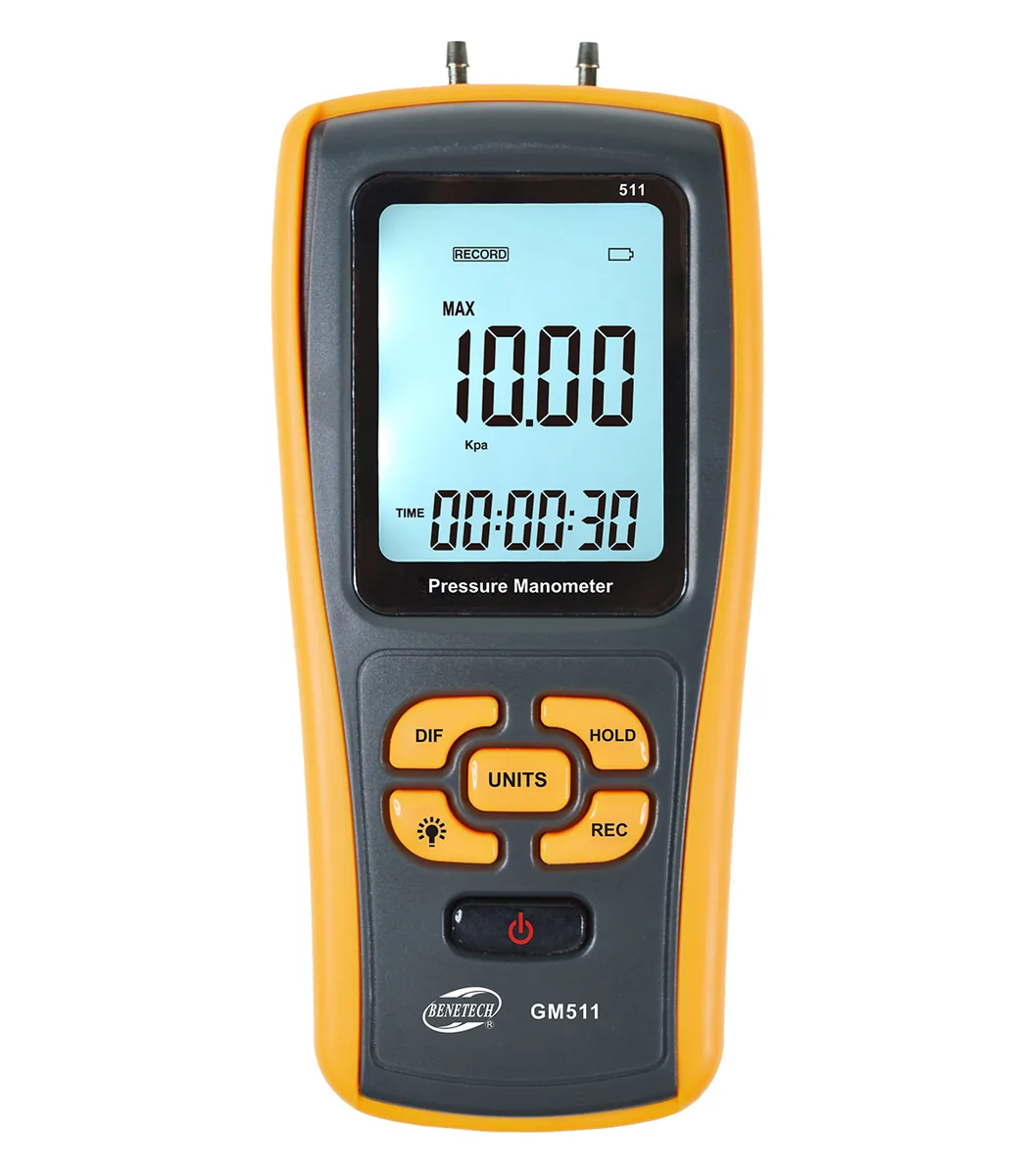 Цифровой манометр BENETECH GM511