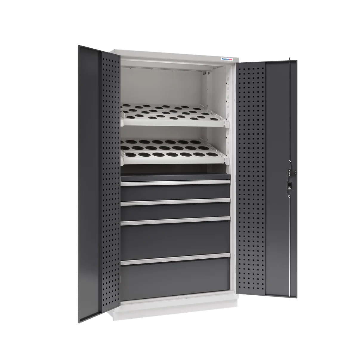 Шкаф металлический Верстакофф FBK 20 R.2B2.1S (9403.7503)