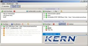 Программное обеспечение Kern SCD-4.0-PRO-DL