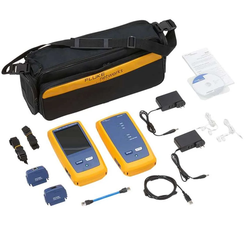Кабельный тестер для сертификации Fluke Networks DSX-602-PRO INT