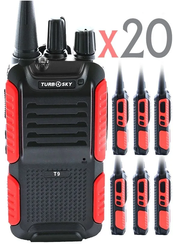 Набор раций TurboSky T9x20