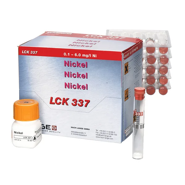 Комплект кюветных тестов HACH LCK 337