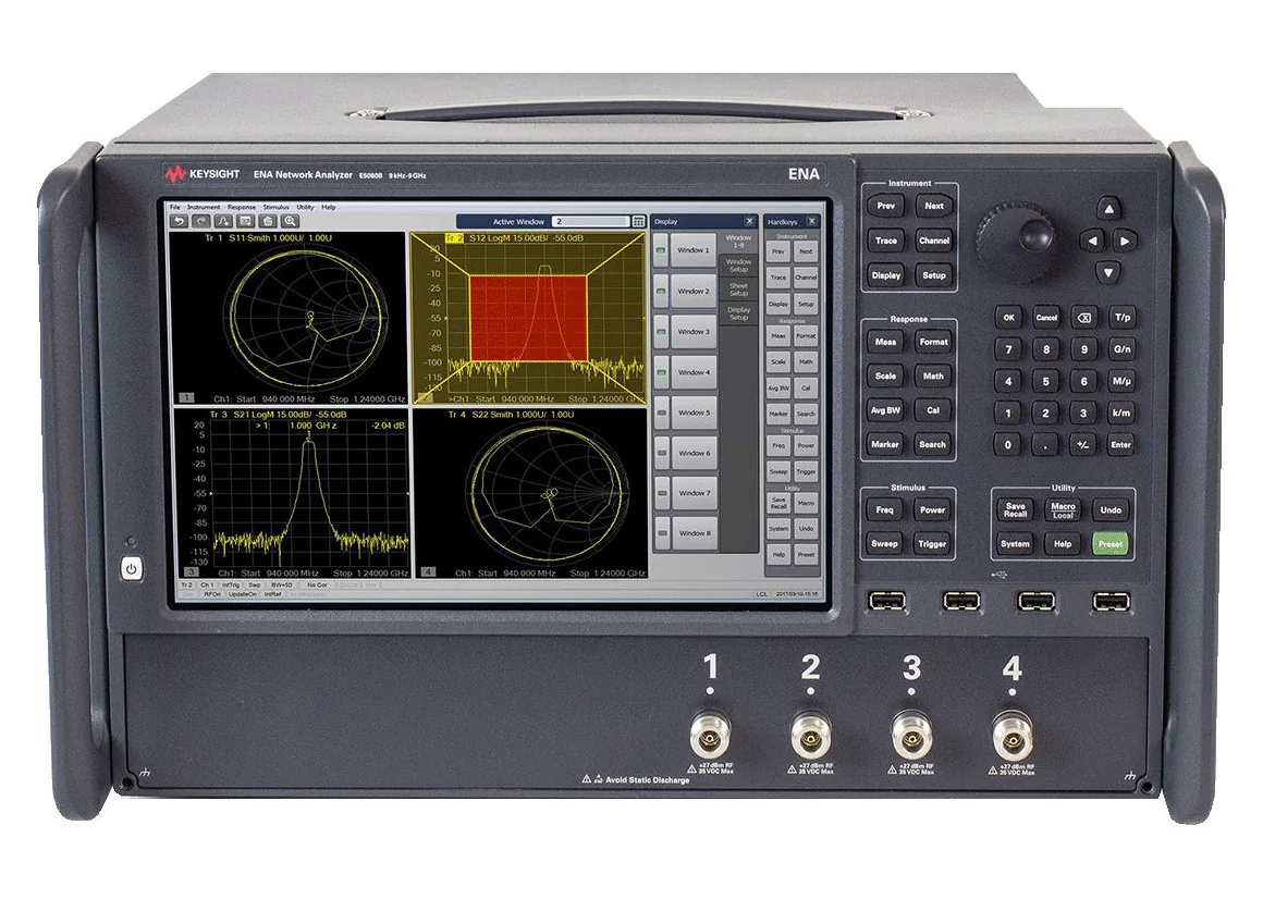 Анализатор цепей векторный серии ENA Keysight E5080B