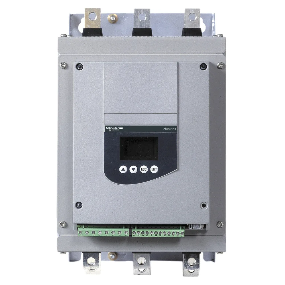 Пуск Schneider Electric Aitistart 48 ATS48C14Q