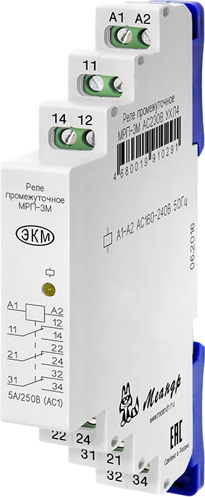Реле МЕАНДР МРП-3М AC230В УХЛ2