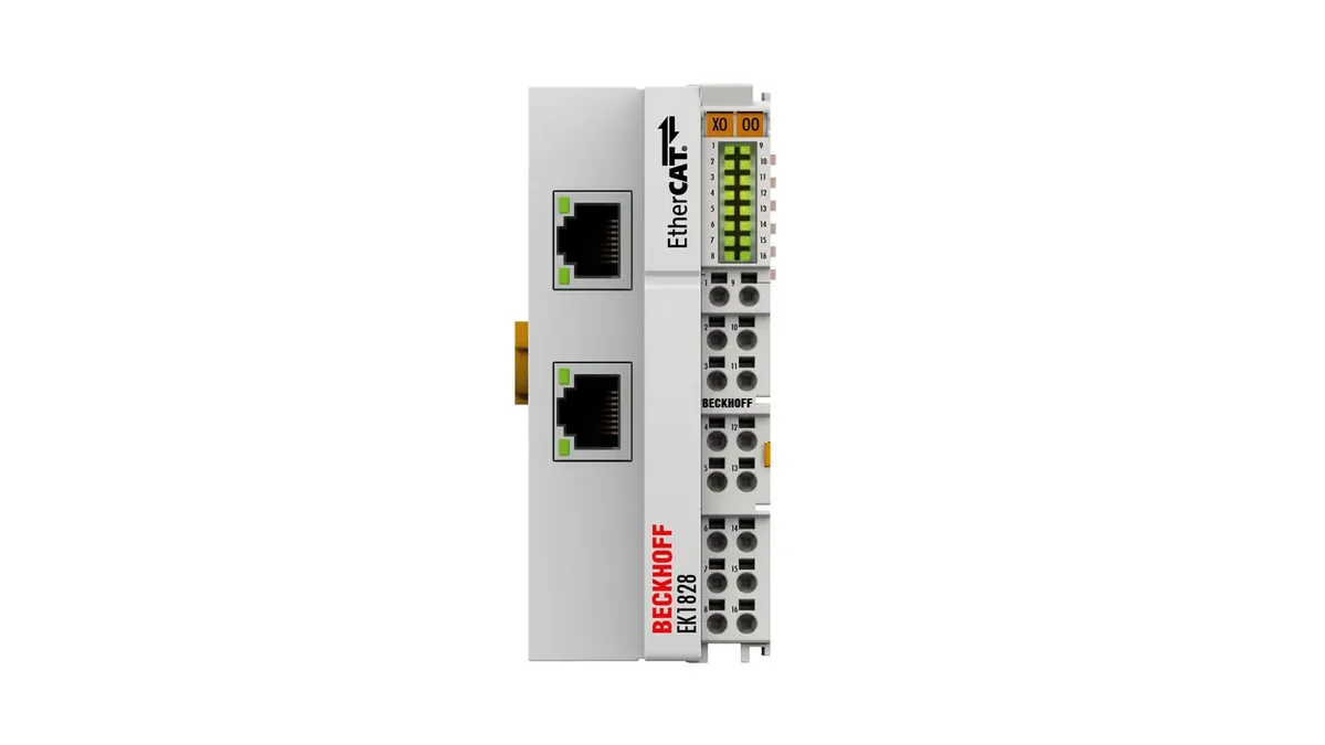 Соединитель EtherCAT Beckhoff EK1828