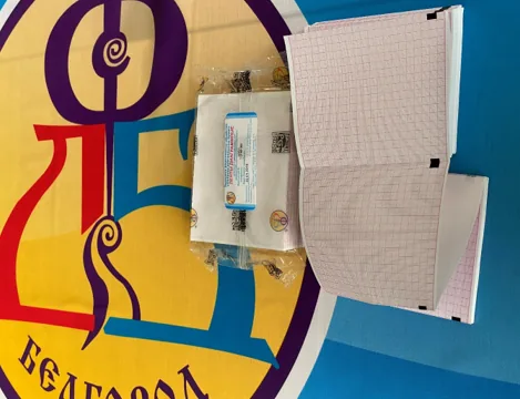 Диаграммная бумага для ЭЭГ 4053 112х90х300