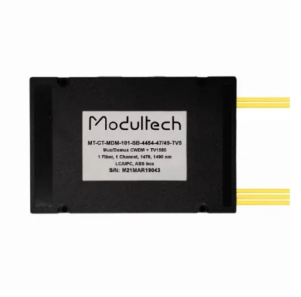 Мультиплексор Modultech MT-CT-MDM-101-SB-4454-47/49-TV5