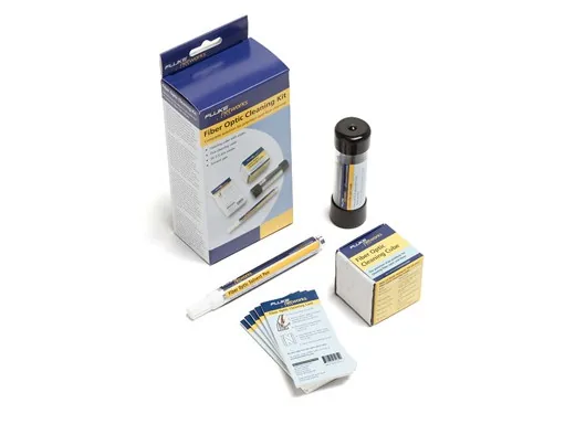 Прибор осмотра и чистки оптоволоконного кабеля Fluke Networks Fiber Optic Cleaning Kits