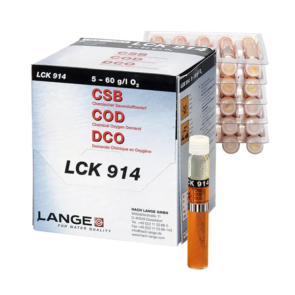Комплект кюветных тестов HACH LCK 914