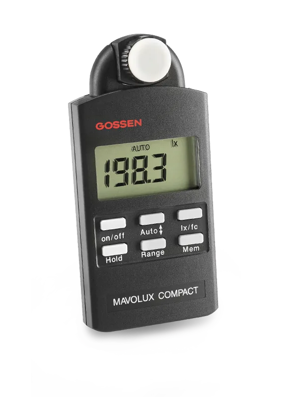 Люксметр прецизионный Gossen MAVOLUX COMPACT