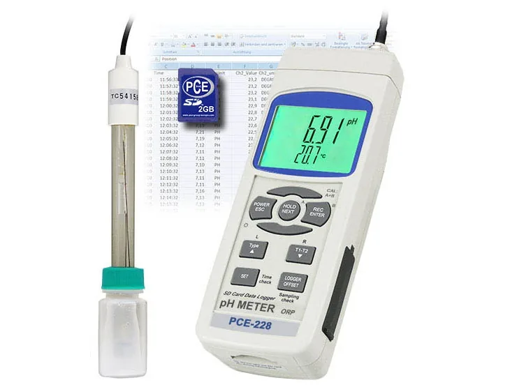pH-метр PCE-228