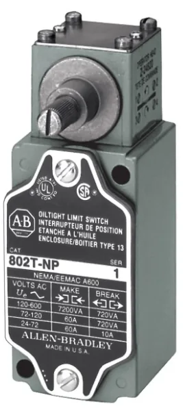 Выключатель Allen Bradley Bulletin 802T маслонепроницаемый