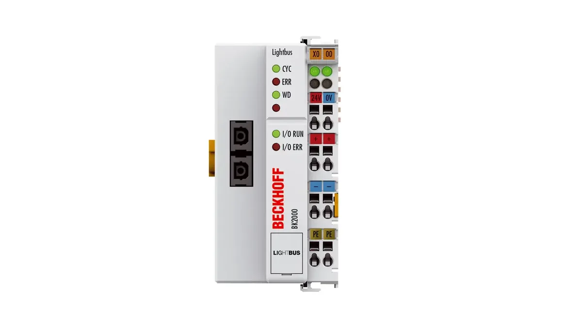 Соединитель шины Beckhoff BK2000