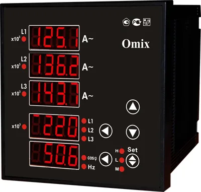 Мультиметр Omix P99-M(AVFC)-3-0.5