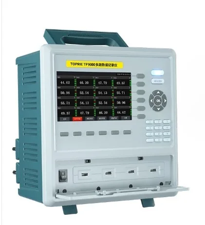 Многоканальный регистратор температуры Toprie TP9000