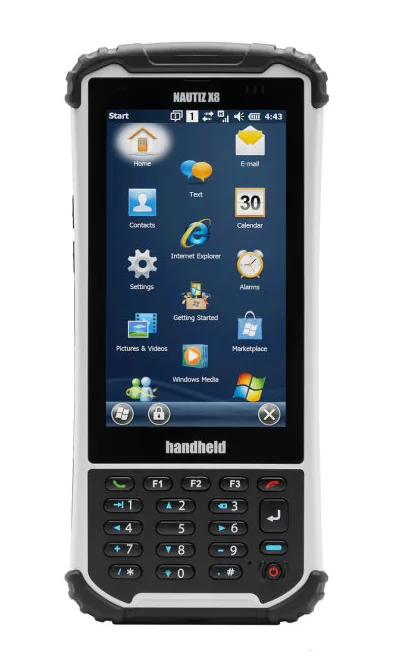 Контроллер GeoMax Zenius8