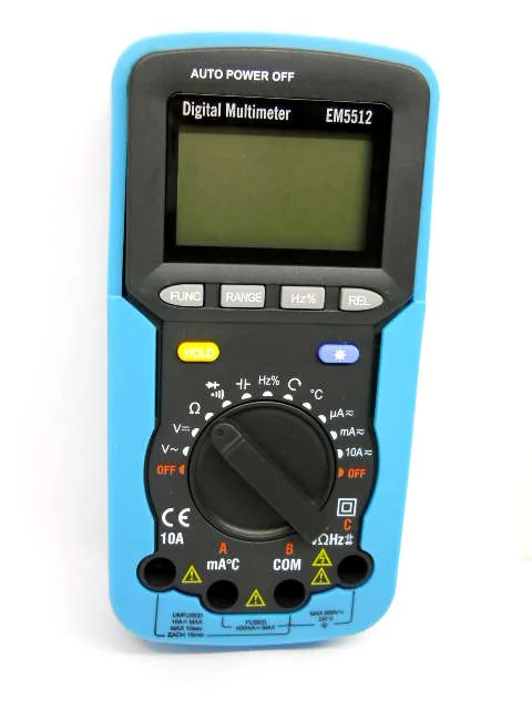 Мультиметр S-Line EM-5512