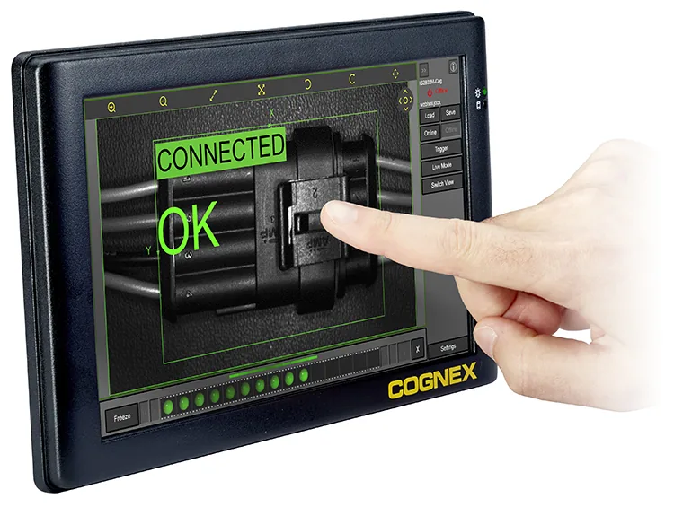 Прибор для отображения веб-интерфейса Cognex VisionView Web