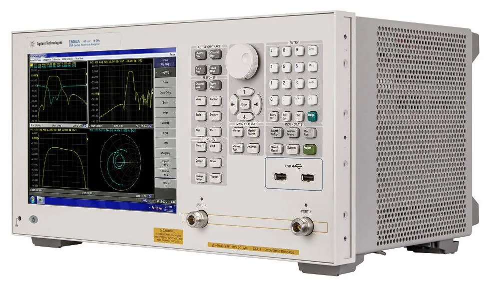Анализатор цепей Keysight E5080A-245