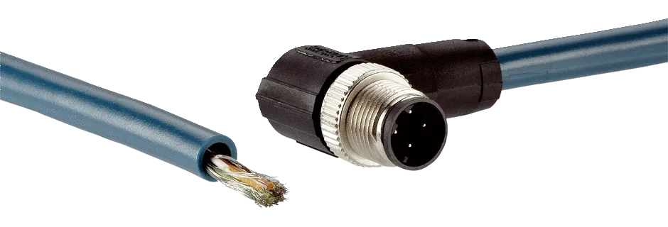 Разъем с кабелем SICK STL-1204-W02ME90