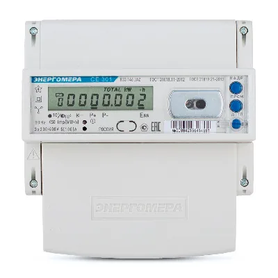 Счетчик Энергомера CE301 R33 146-JAZ