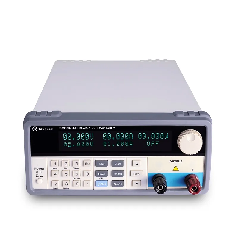 Источник питания постоянного тока программируемый Ivytechate IPS600B/IPS900B