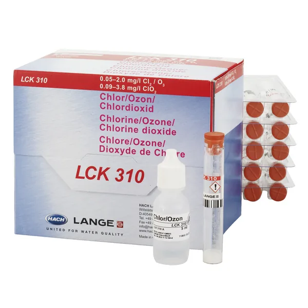 Комплект кюветных тестов HACH LCK 310