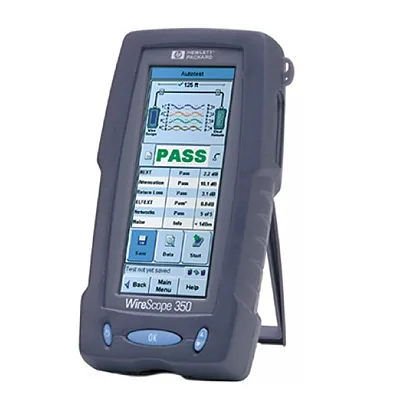 Переносной тестер кабеля Keysight WireScope 350
