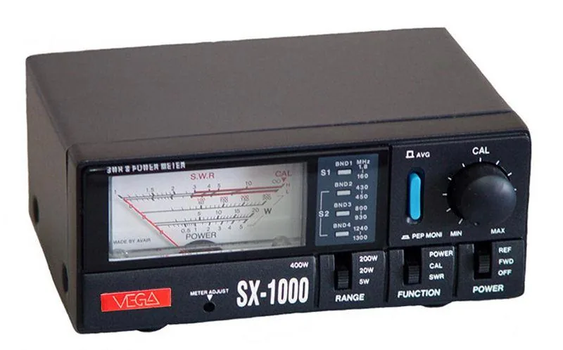 Измеритель КСВ и мощности VEGA SX-1000