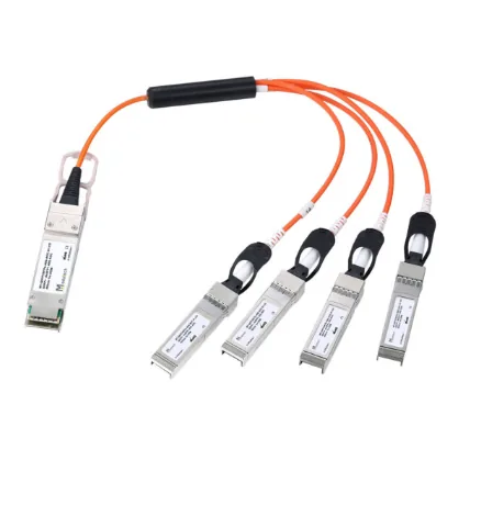 Кабель Modultech MT-QSFP2SFPp-40G-AOC-01-CD