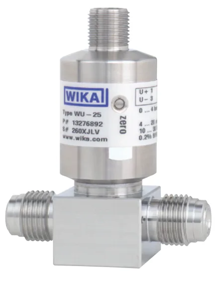 Преобразователь WIKA WU-25