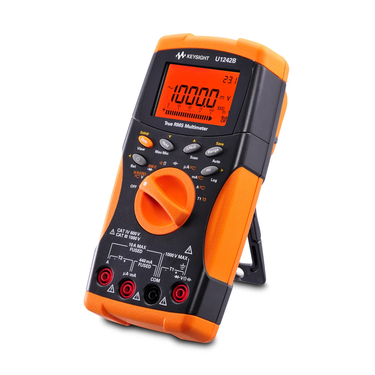 Ручной мультиметр Keysight U1242B