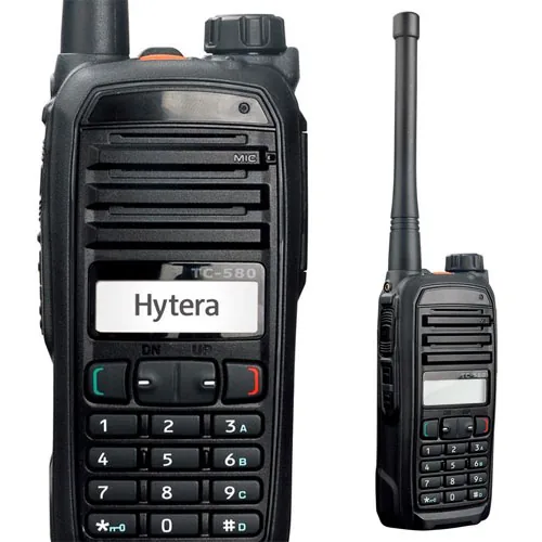 Радиостанция носимая Hytera TC580 UHF