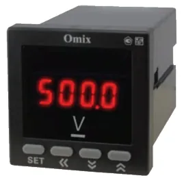 Вольтметр Omix P77-DV1