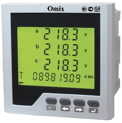 Анализатор Omix P99-MLA-3-0.5-4I420-RS485