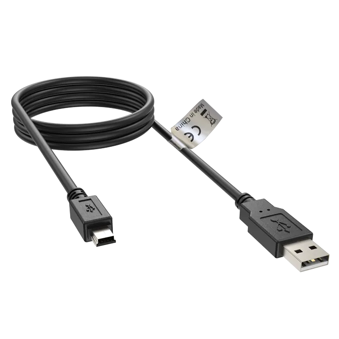 Кабель АЛКОТЕКТОР USB 2.0 тип А - mini USB тип b