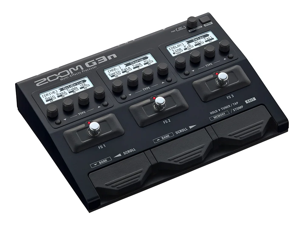 Гитарный процессор ZOOM G3n