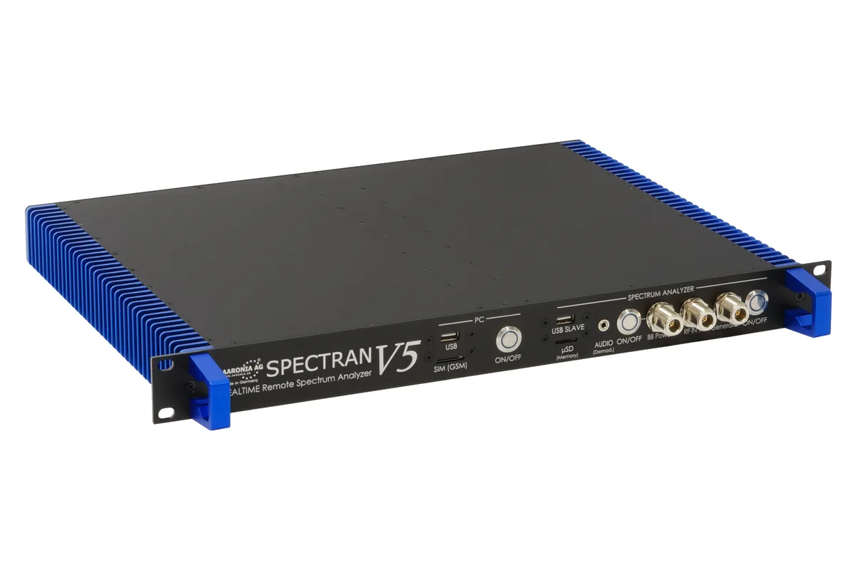 Анализатор спектра Aaronia Spectran HF-80200 V5-RSA