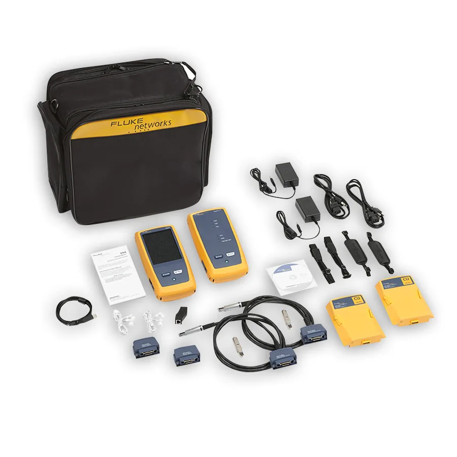 Кабельный тестер для сетртификации Fluke Networks DSX2-8000 INT