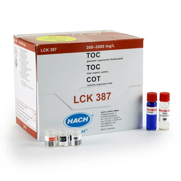 Комплект кюветных тестов HACH LCK 387