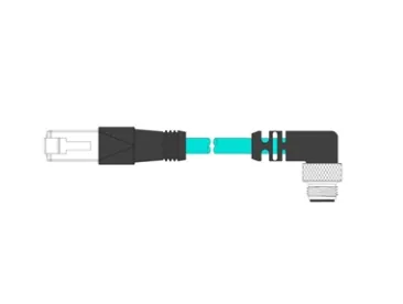 Кабель Ethernet с угловым разъемом, 5 м Cognex CCB-84901-6001-05