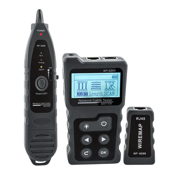 Тестер Noyafa NF-8209 с NCV/POE