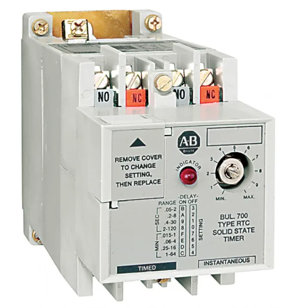 Реле Allen Bradley Bulletin 700-RTC