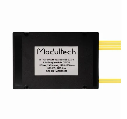 Мультиплексор Modultech MT-CT-OADM-102-SB-555-27/33