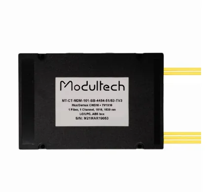 Мультиплексор Modultech MT-CT-MDM-101-SB-4454-51/53-TV3