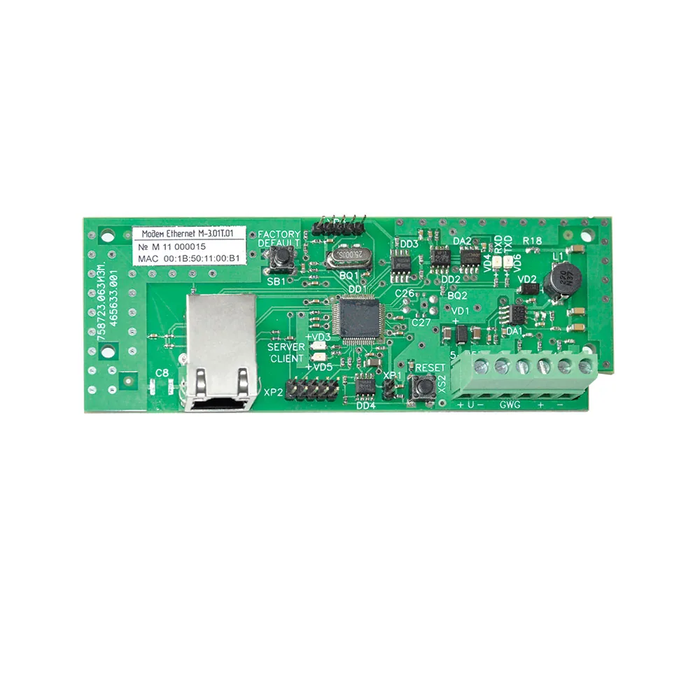 Модем Ethernet M-3.01Т.03A