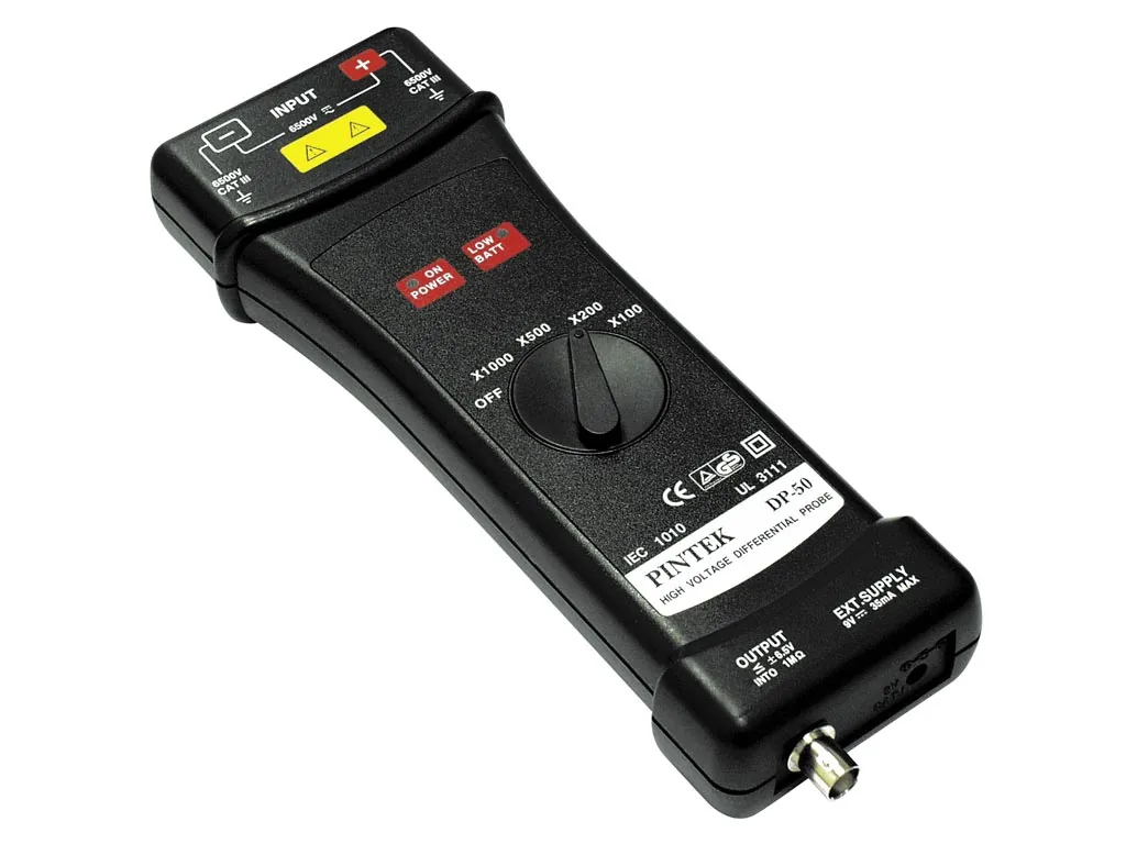 Дифференциальный пробник Pintek DP-50